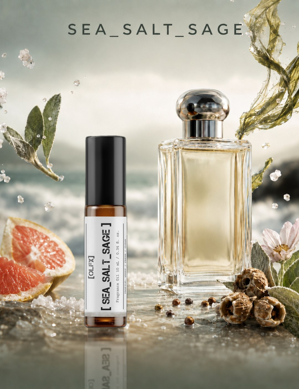 Roll-on perfume oil