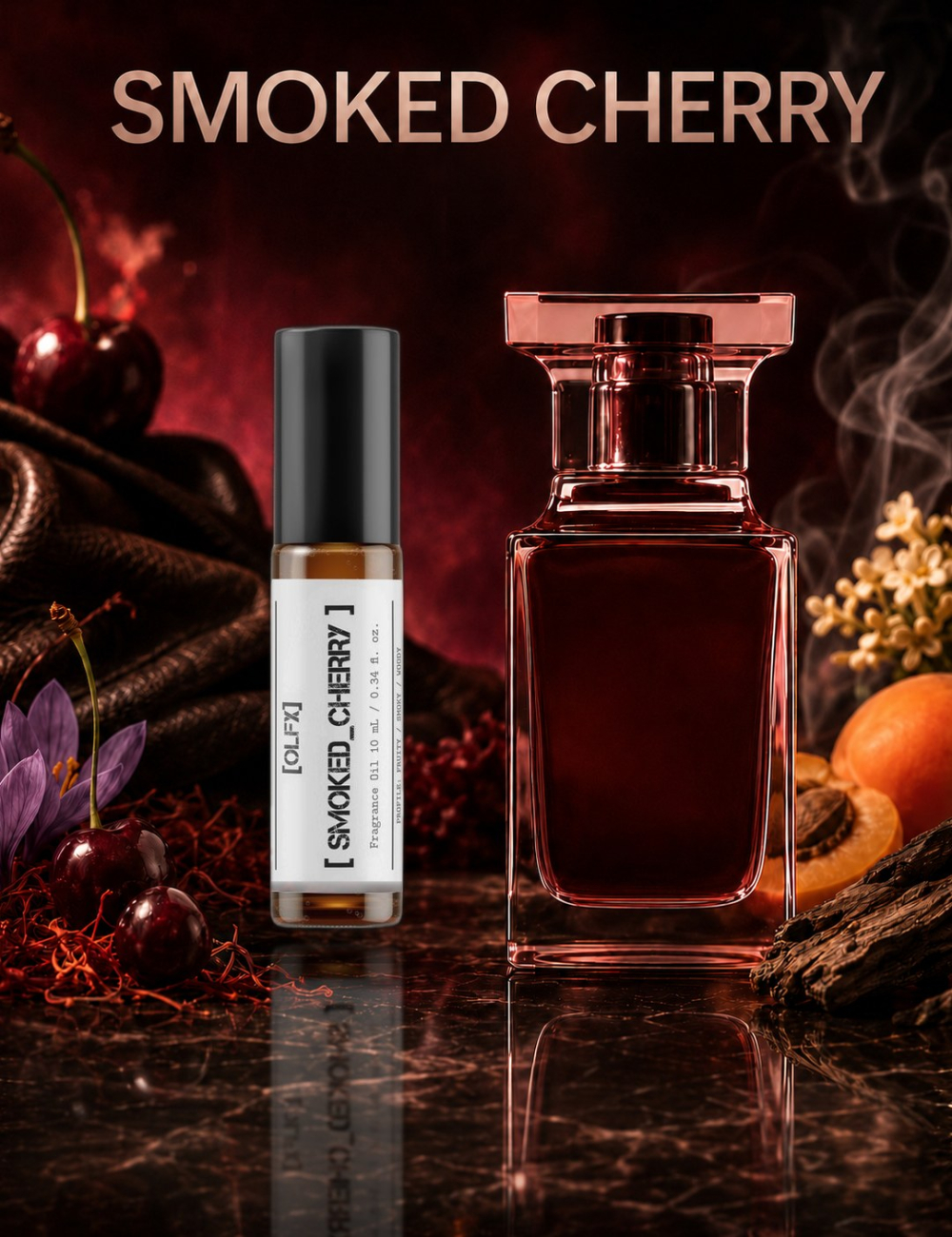 Smoked Cherry — Compare to Cherry Smoke
