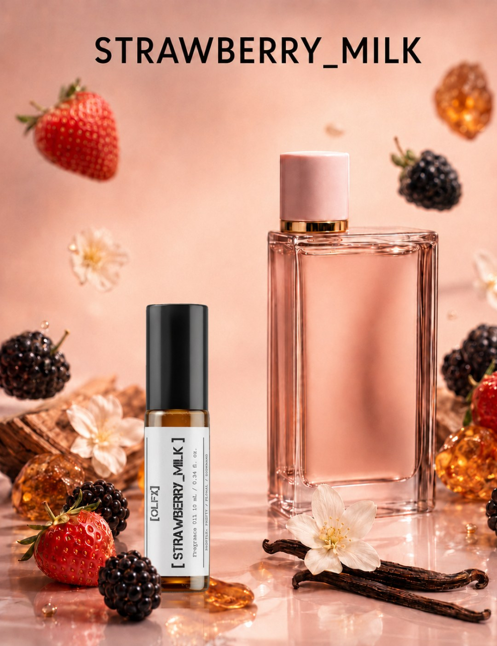 Strawberry Milk — Compare to Her Elixir