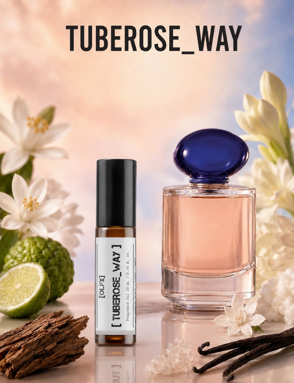 Tuberose Way — Compare to My Way