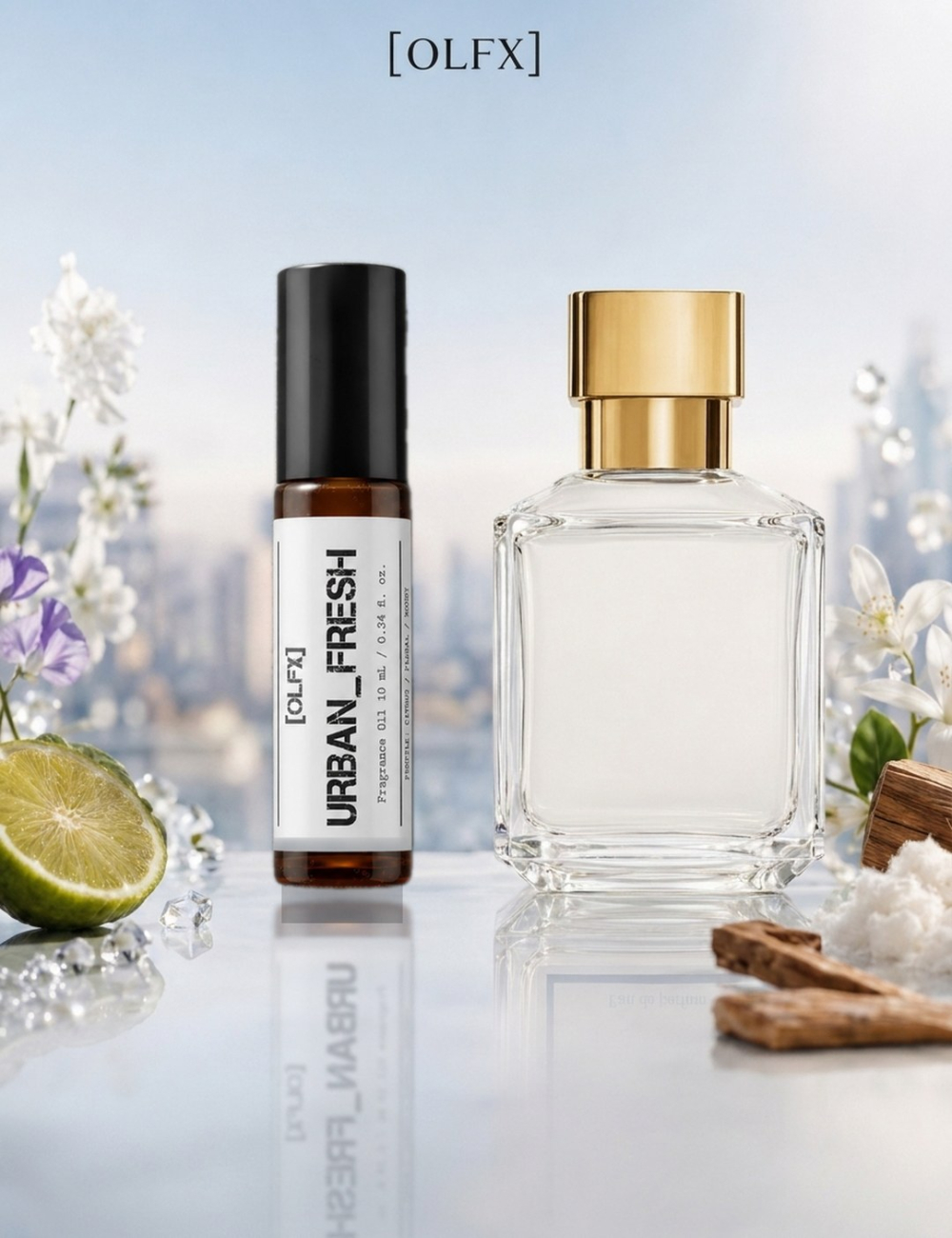 Roll-on perfume oil