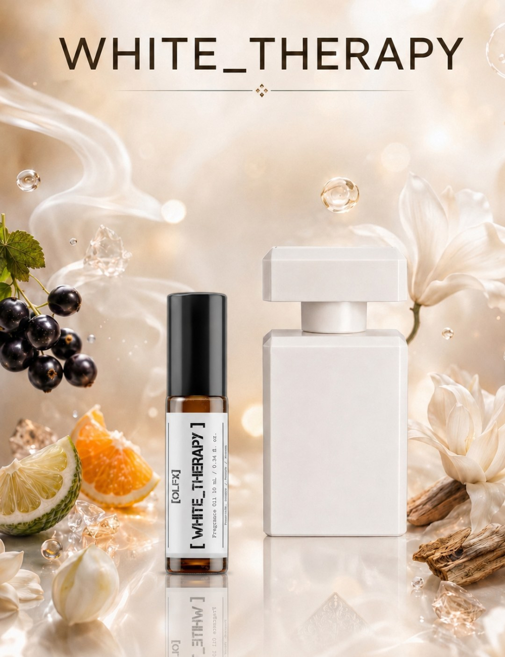 Roll-on perfume oil