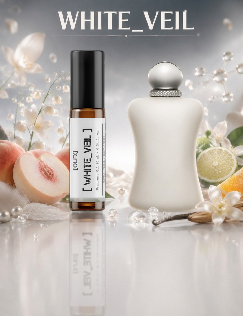 Roll-on perfume oil
