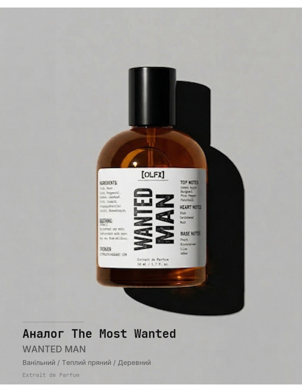 WANTED_MAN — Compare to The Most Wanted